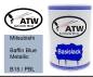 Preview: Mitsubishi, Baffin Blue Metallic, B15 / PBL: 500ml Lackdose, von ATW Autoteile West.